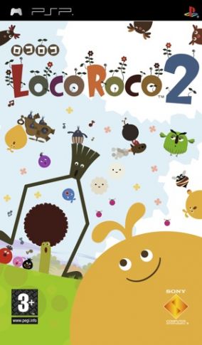 Immagine della copertina del gioco Loco Roco 2 per PlayStation PSP